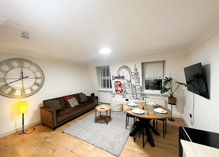 Flat 6 Stay In Aldgate
