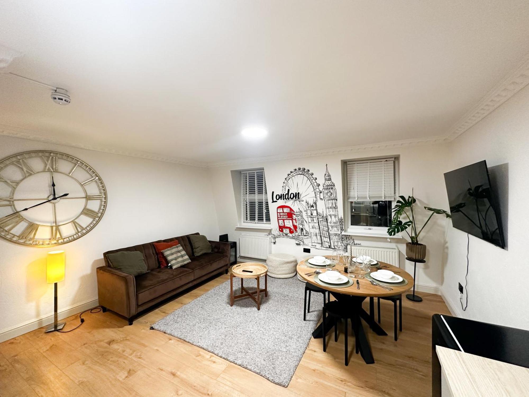 Flat 6 In Aldgate * London